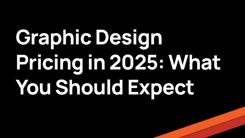 Graphic Design Pricing in 2025: What You Should Expect