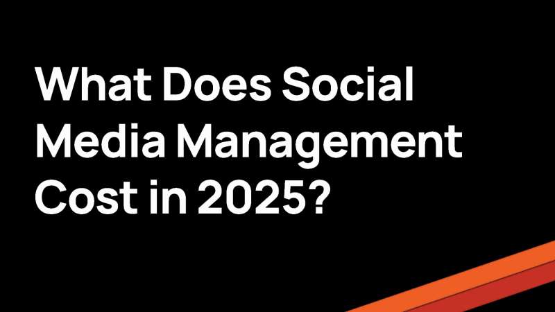 What Does Social Media Management Cost in 2025?