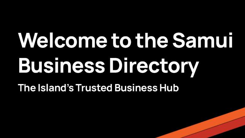 Welcome to the Samui Business Directory – The Island’s Trusted Business Hub
